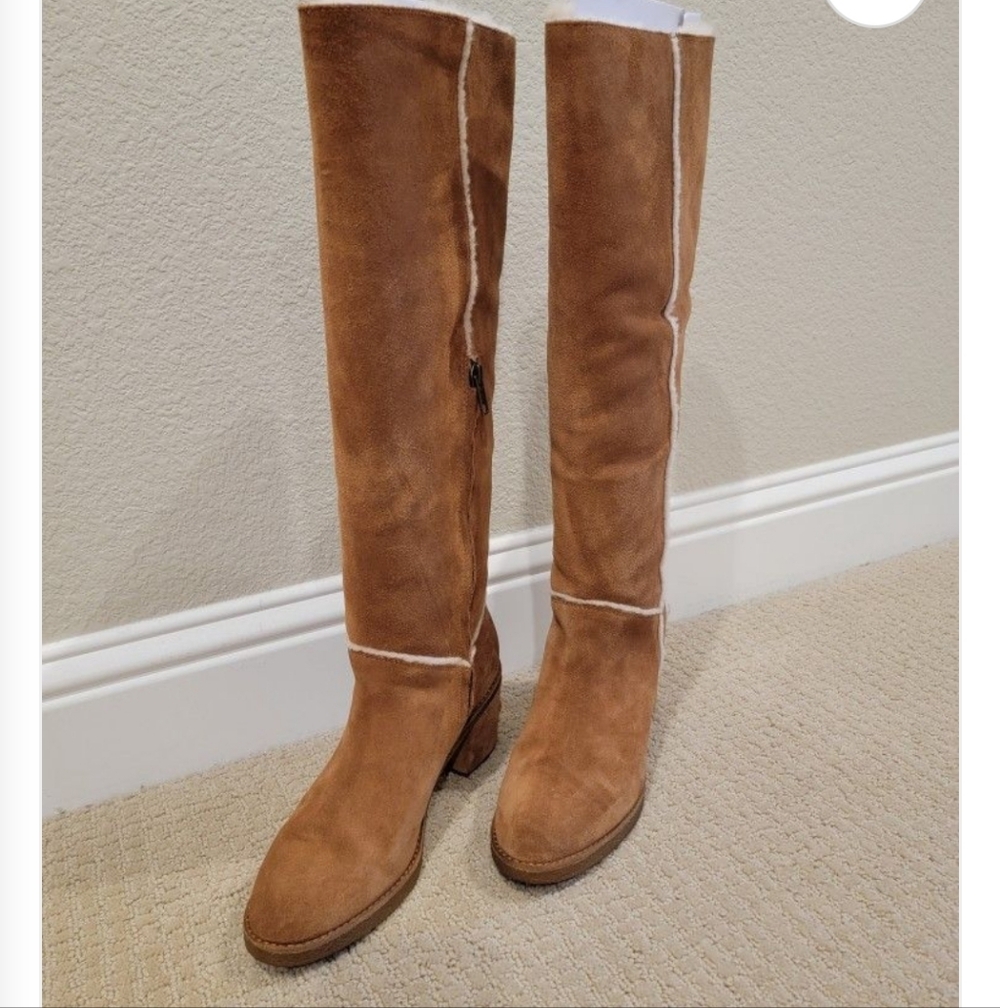 UGG Kasen Tall Chestnut